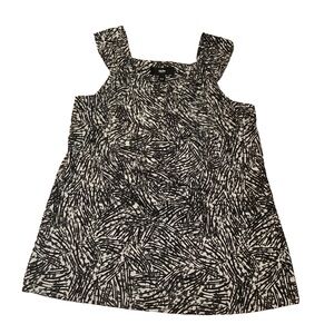 Mossimo Supply Co. Black and White Women's Top